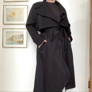 🌺 KARL LAGERFELD Trench Coat